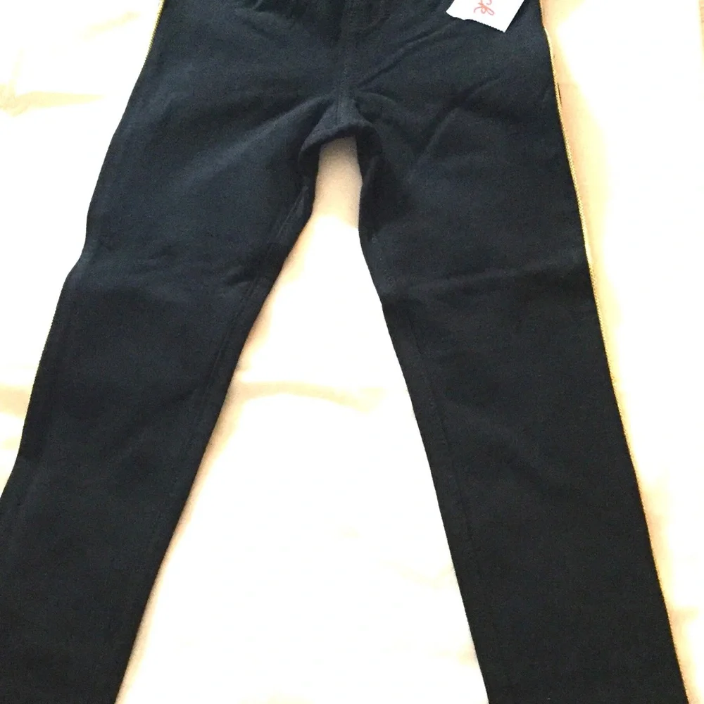 - Cat & Jack girls Jeggings pants 4T. New ebony - Picture 5 of 13